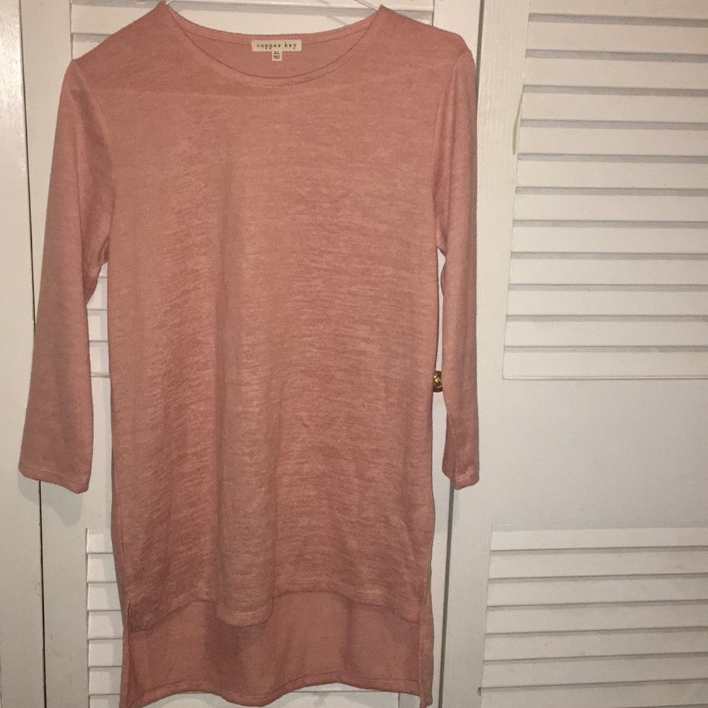 Copper Key Girl’s Sweater